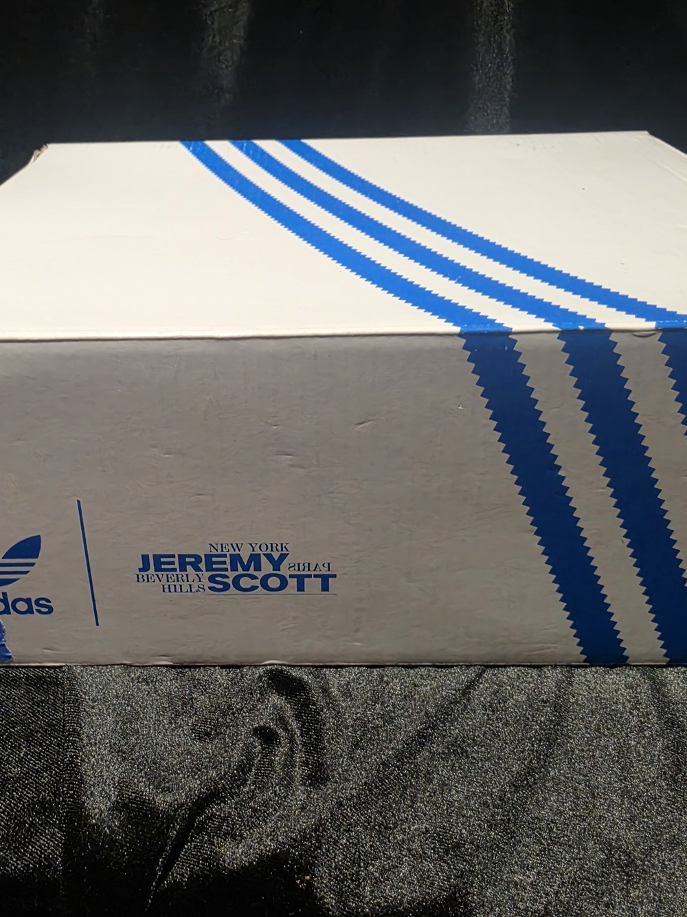 adidas Forum Hi Jeremy Scott Dipped Blue G54995 - 8.5 M / 9.5 W - NEW With Box - Picture 13 of 13